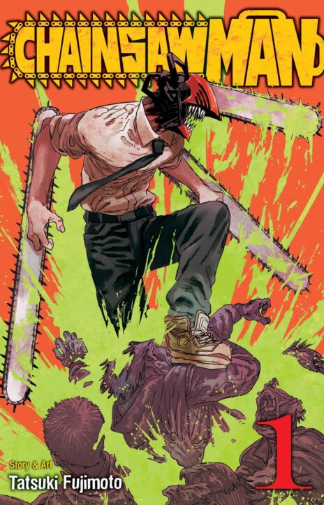 Chainsaw Man EN Cover Image