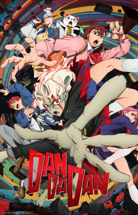 Dandadan EN Cover Image