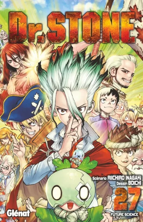 Dr. Stone AR Cover Image
