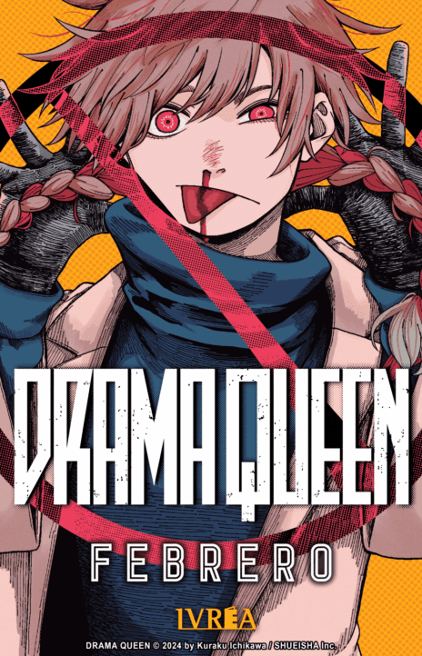 Drama Queen FR Cover Image