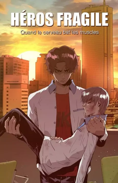 Héros fragile FR Cover Image