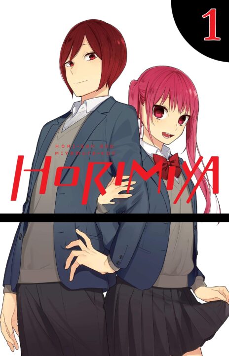 Horimiya EN Cover Image