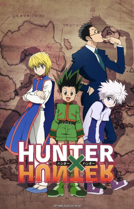 Hunter x Hunter FR Cover Image