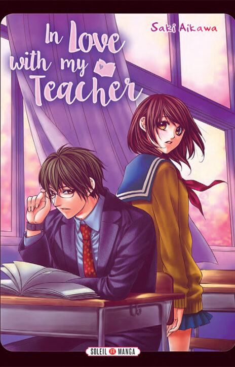 Je vous aime professeur FR Cover Image