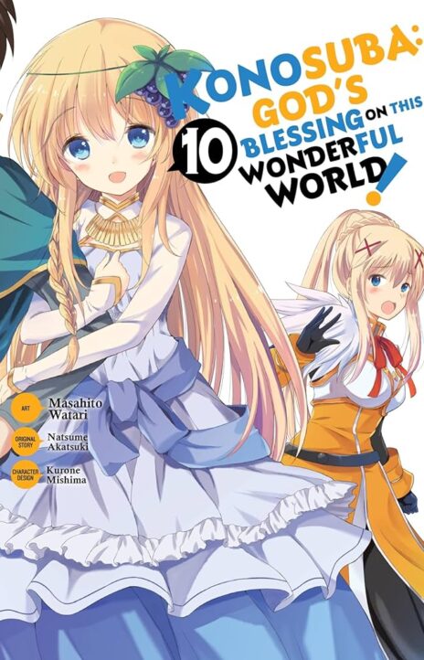 KonoSuba God's Blessing on This Wonderful World EN Cover Image