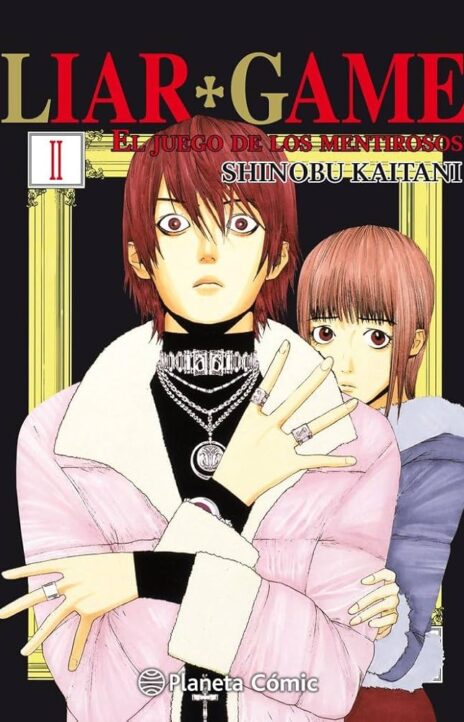 Liar Game EN Cover Image