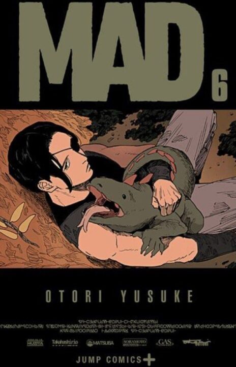 MAD FR Cover Image