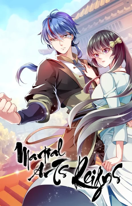 Martial Arts Reigns FR Cover Image