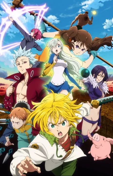 Nanatsu no Taizai FR Cover Image