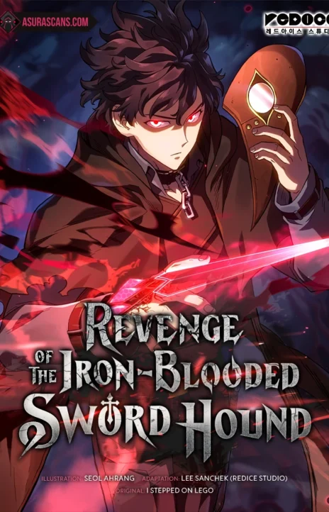 Revenge of the Iron Blooded Sword Hound FR Cover Image