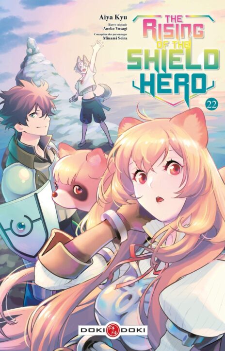 The Rising of the Shield Hero EN Cover Image