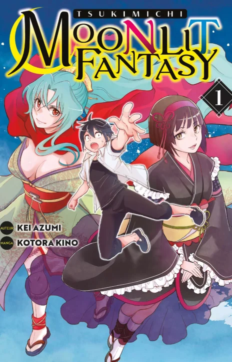 Tsukimichi Moonlit Fantasy EN Cover Image