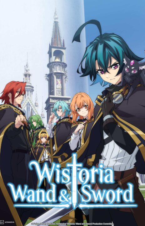 Wistoria Wand and Sword EN Cover Image