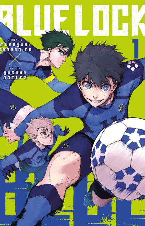 Blue lock AR Cover Image