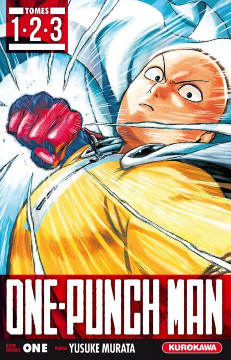 One Punch Man EN Cover Image
